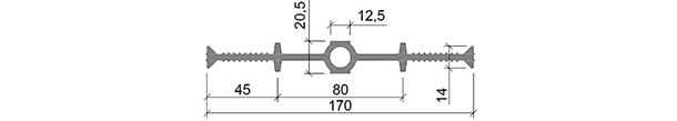 Гидрошпонка ДВ-170/12