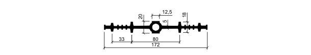 Гидрошпонка ДВ-170