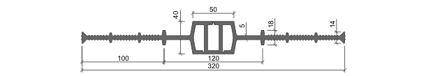 Гидрошпонка ДВ-320/50