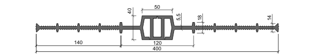 Гидрошпонка ДВ-400/50