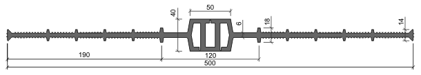 Гидрошпонка ДВ-500/50
