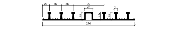 Гидрошпонка ДО-270/25