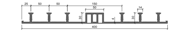 Гидрошпонка ДО-400/50