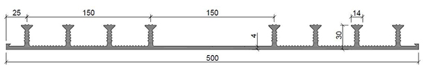 Гидрошпонка ХО-500-8/30